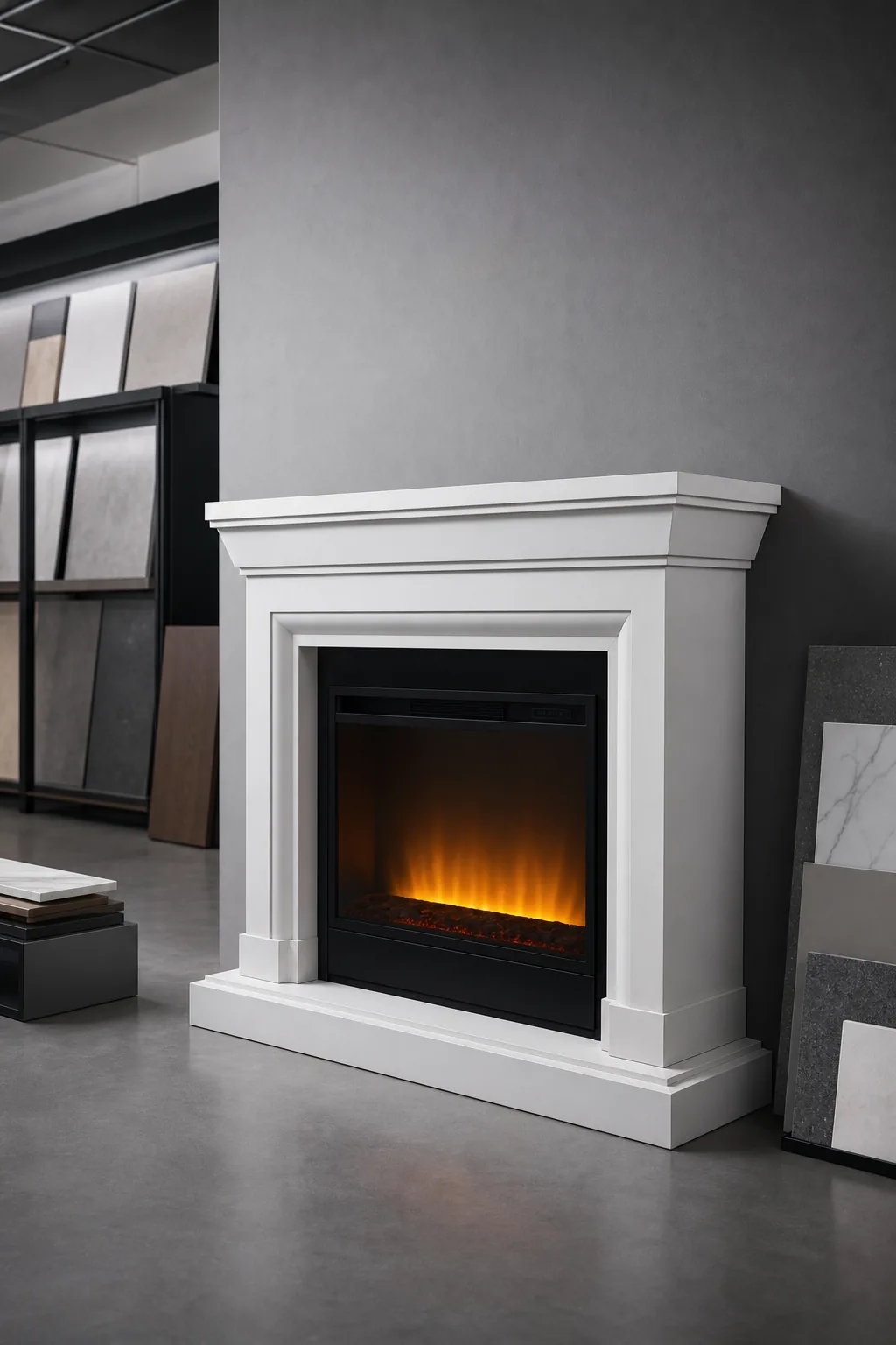 MGO Mantel Systems